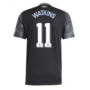 Fotbalové Dres Aston Villa Ollie Watkins #11 Venkovní Oblečení 2025-26 Krátký Rukáv